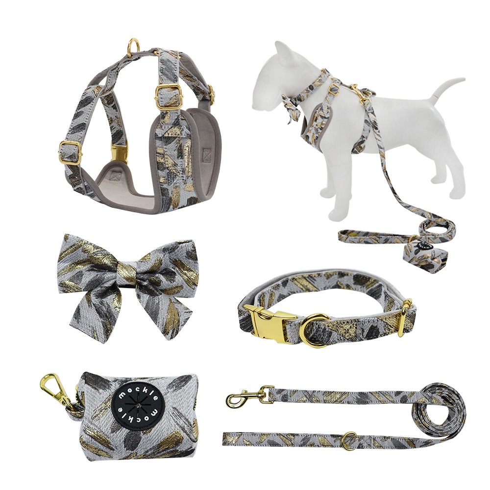  Dog Harness Leash Set