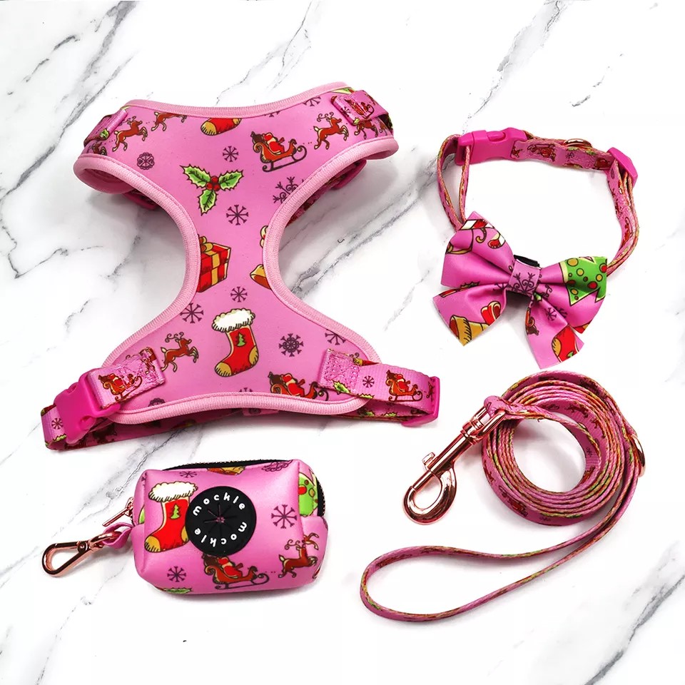 Pink Pet Harness