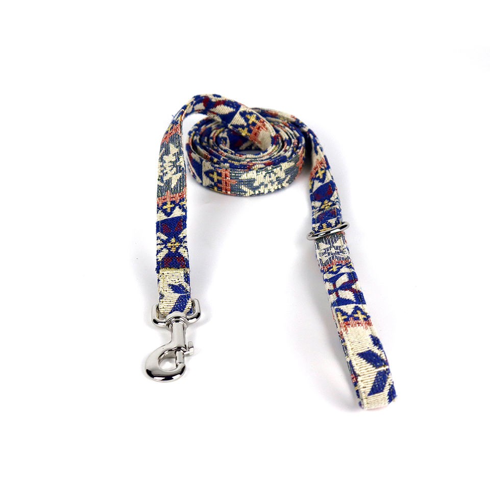 print harness and leash