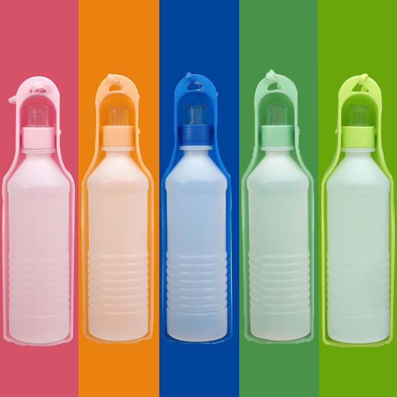 customized color  water bottle